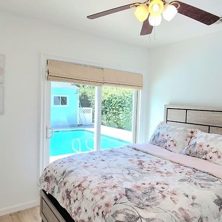 Newly Furnished Pool House Villa Los Angeles Exterior photo