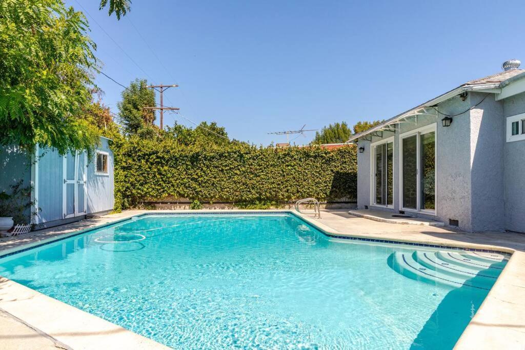 Newly Furnished Pool House Villa Los Angeles Exterior photo